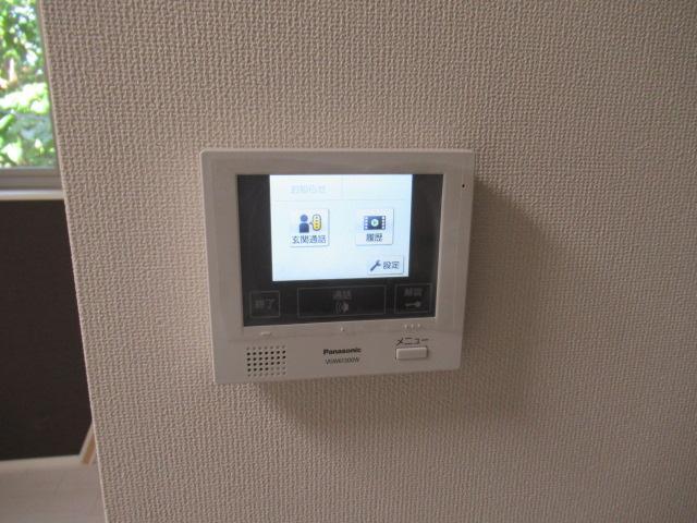 グランチェスタ103号室 カメラ付インターホン（イメージ）