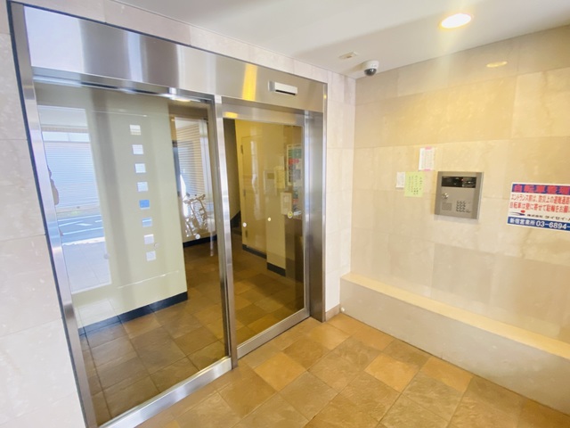 グロリアヒルズ学芸大学 エントランス