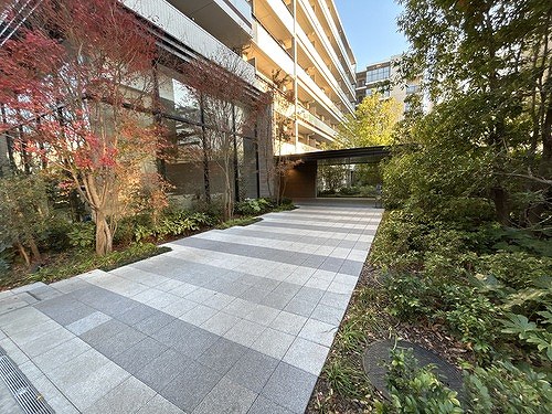 リビオシティ船橋北習志野 エントランス　※2025年12月11日撮影