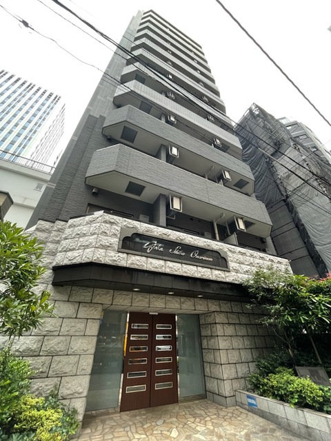 ガーラ芝御成門 外観