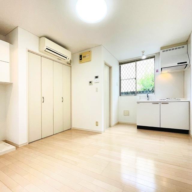 グランエッグス茗荷谷 居室、リビング