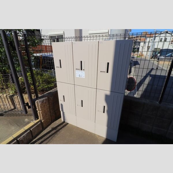 Bamboo　grove101号室 宅配BOX