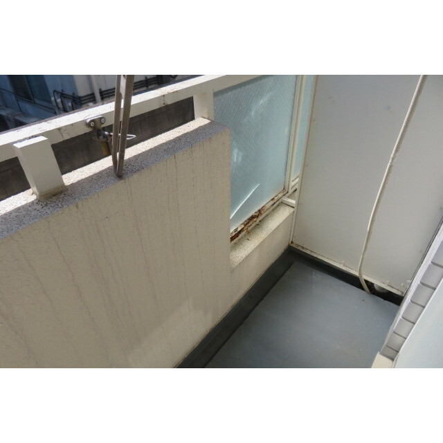 パールシティ中野2階 バルコニー