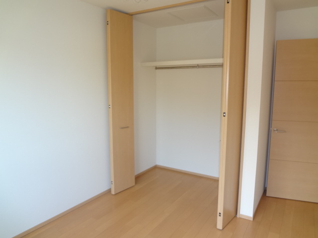 ハウス南参道 収納