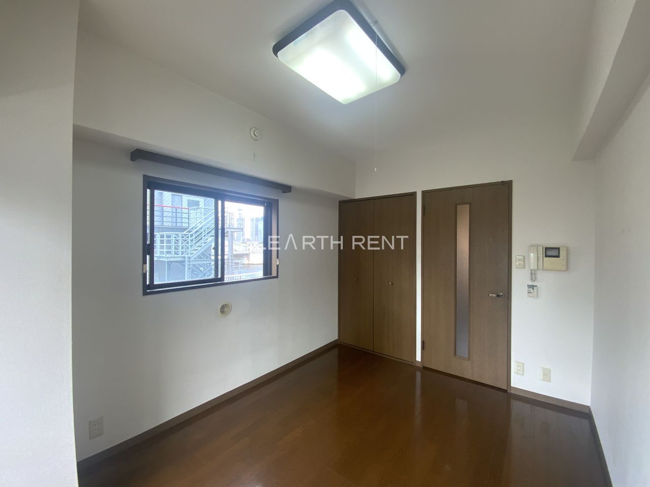 菱和パレス月島5階 直接の管理会社クレアスレント・角部屋二面採光