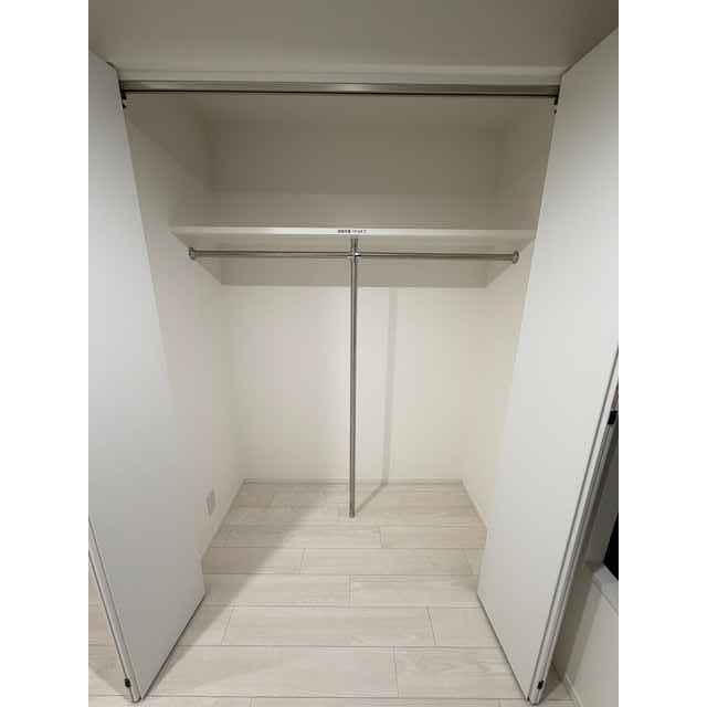 LUORE池上0102号室 クローゼット