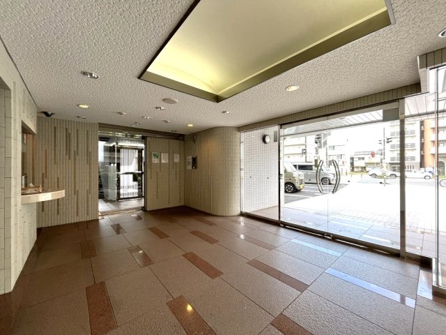 ピュアシティ子安通 エントランス