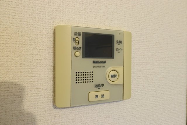ヴィータローザ新江古田1階 セキュリティ