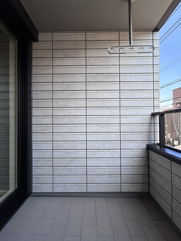 ＬＵＬＵ西尾久2階 バルコニー