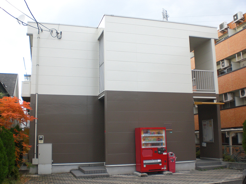 レオパレスアロンジェの外観画像