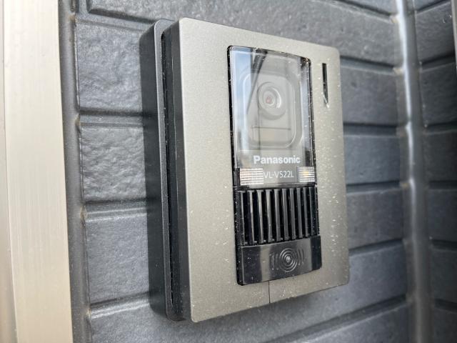 サンフォレスタ カメラ付インターホン