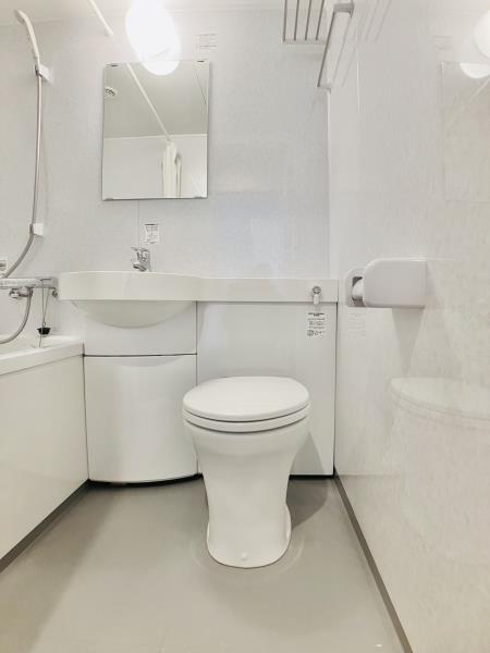 ニューハイツ中落合 トイレ