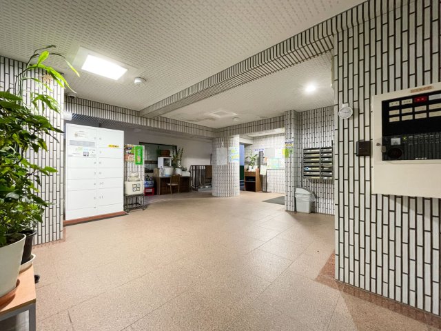 フローラル豊島園0501号室 ロビー