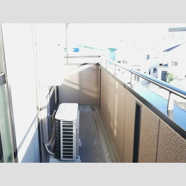 エクセルグランデ301号室 バルコニー