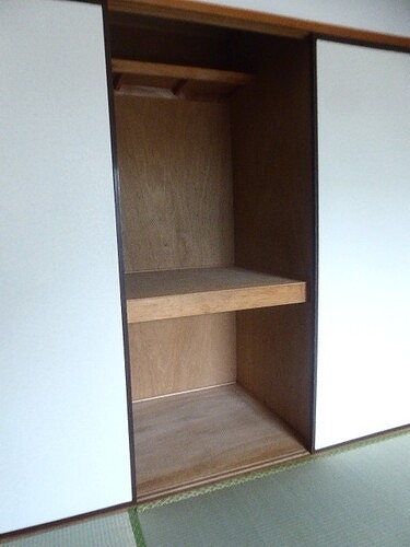 ビューハイツ高山2階 押入　※2024年6月撮影