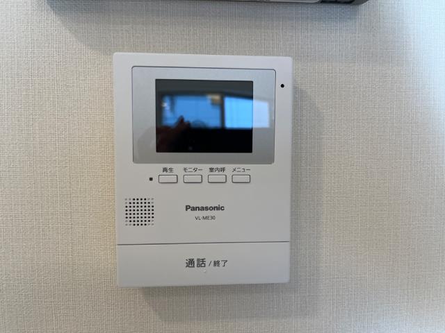 プレジール　柏の葉105号室 カメラ付インターホン