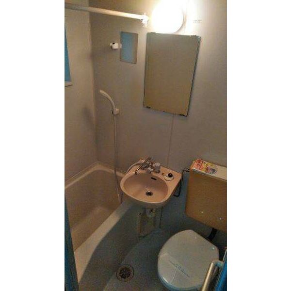 ピュアハウス藤棚三番館 お風呂