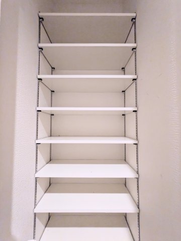 ルシェルクレール 収納