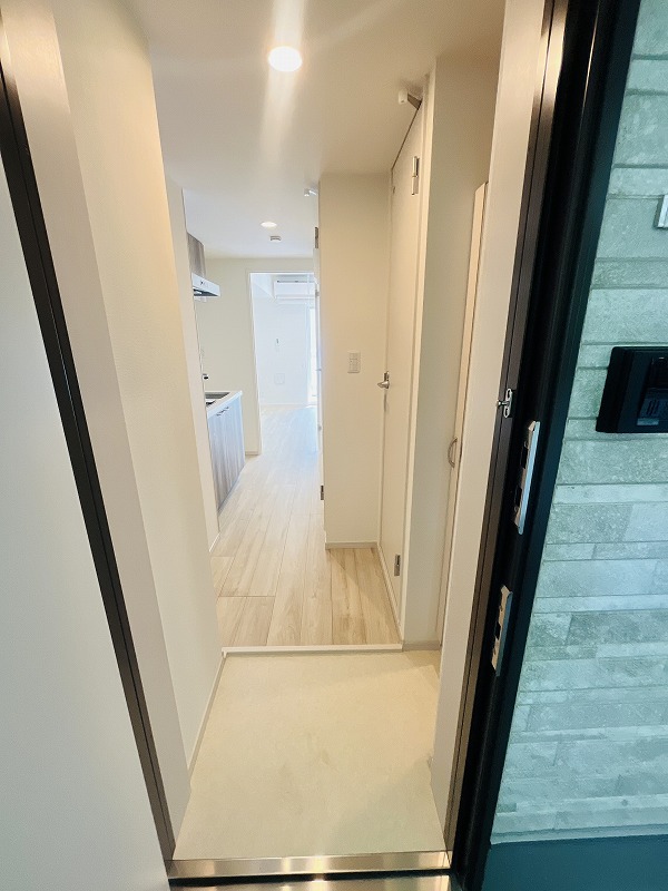 リブリ・梅島1階 玄関