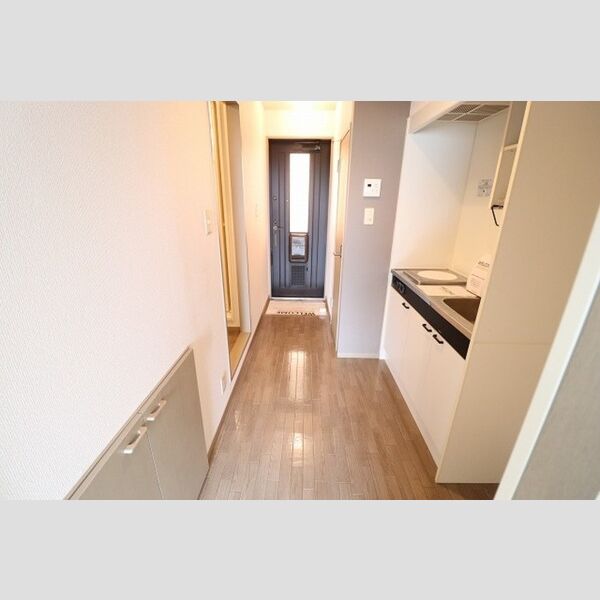 フライハイツラオム207号室 キッチンスペース