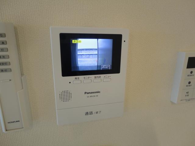 アドヴァンスコートＫ カメラ付インターホン
