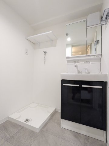 グランピア四谷0402号室 洗面