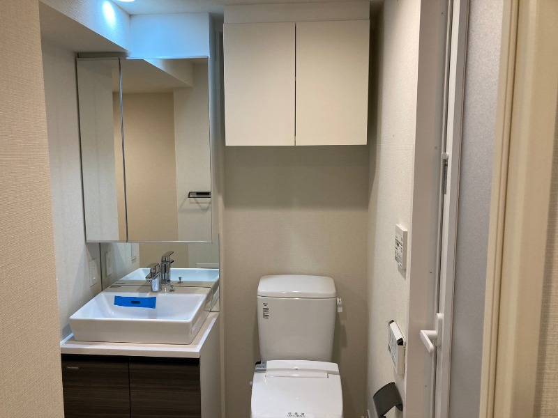 CREALpremier大島2階 洗面