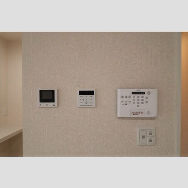 シャルム101号室 アルソック　ホームセキュリティ&テレビインターホン