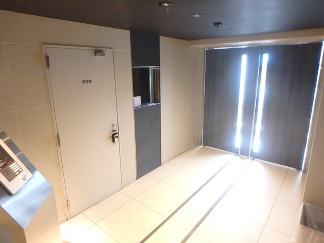 ライズコート住吉404号室 エントランス