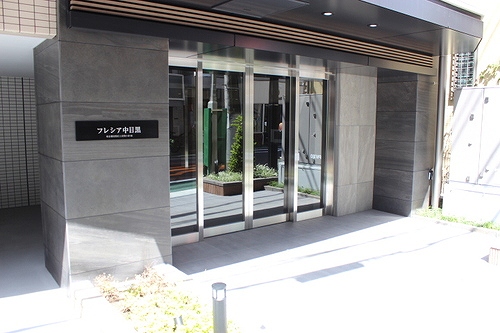 フレシア中目黒０６０２号室 エントランス（前回募集時の写真）