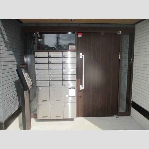 CLASSEUM都賀101号室 エントランス