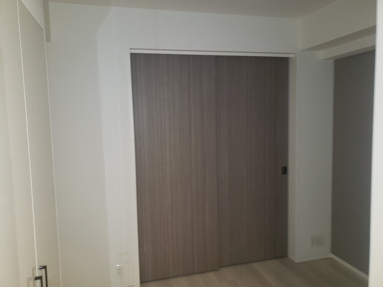 パークリュクス蒲田一丁目103号室 ※過去退去時のお写真です（原状回復前）