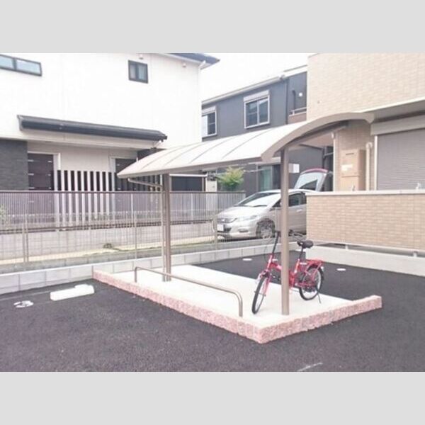 アンクレージュせんげん台 駐輪場