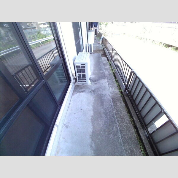 エクセル川端　A バルコニー