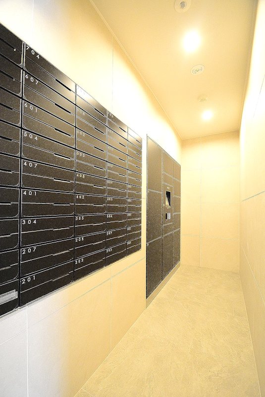 ステージグランデ竹ノ塚7階 宅配ＢＯＸ