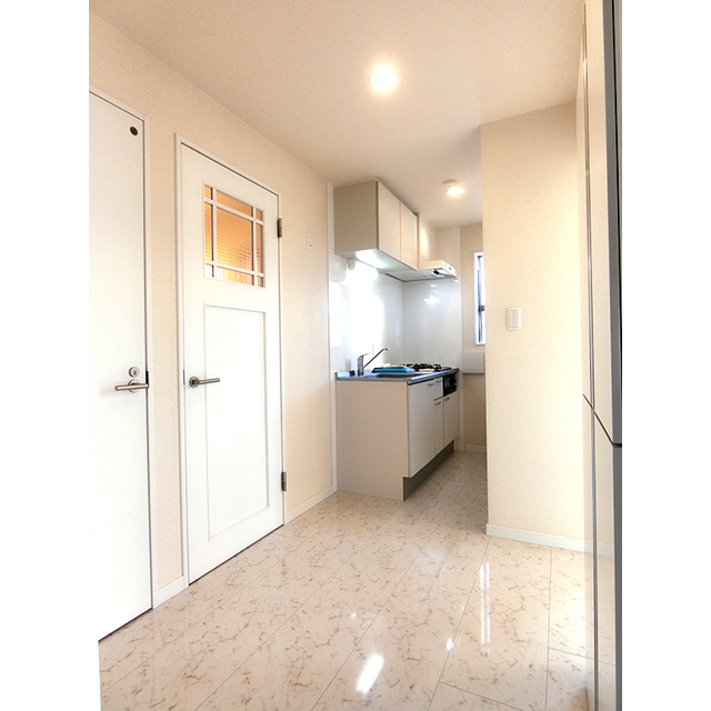 カーサ　ディ　ルーチェ 2口ガスグリル付きキッチン