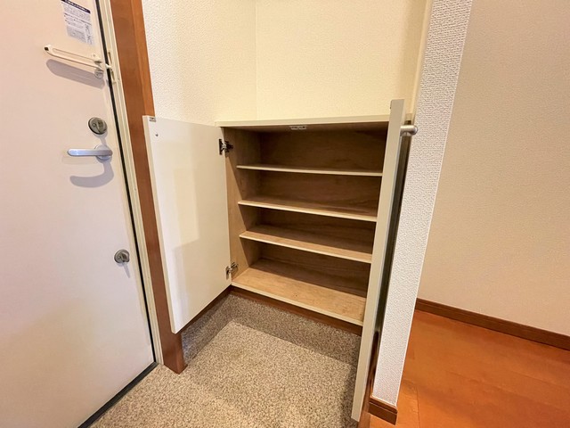 ステラ下北沢 収納