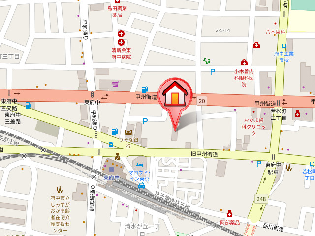 東府中マンション2階 null