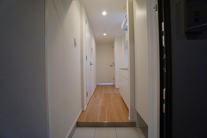 SYFORME住吉 玄関