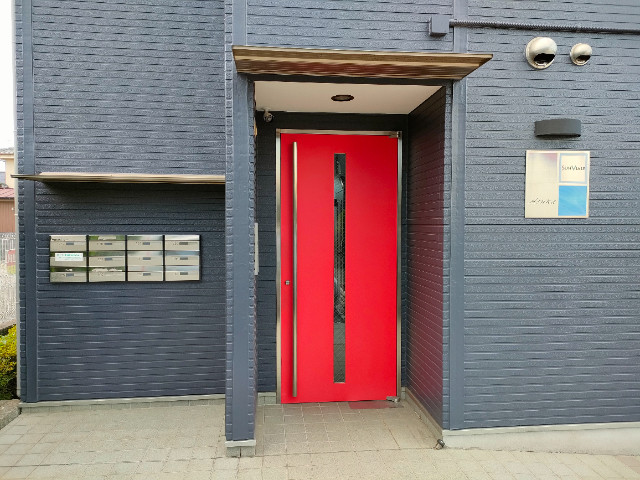 Sun Viale Asuka1階 エントランス