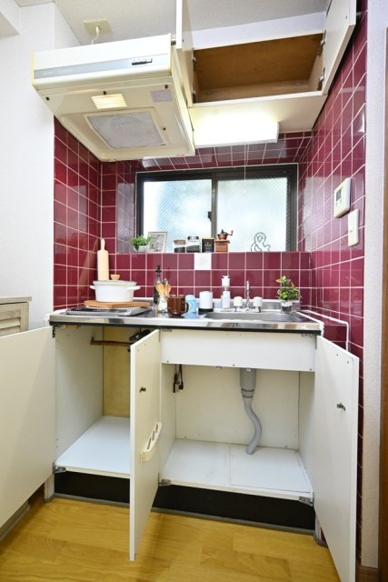 ヴィオラ目白 1口IHコンロ※家具・小物はイメージです