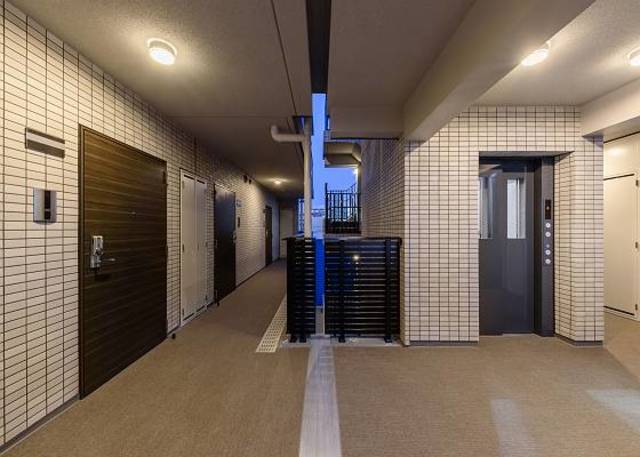 ガーラ・ステーション横浜大口1階 その他共有部分