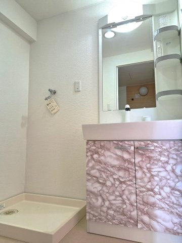 グランドハイツ原宿302号室 独立した洗面台