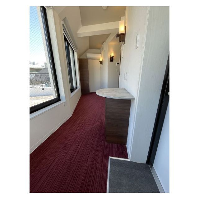 ルクレ神宮前 リビング