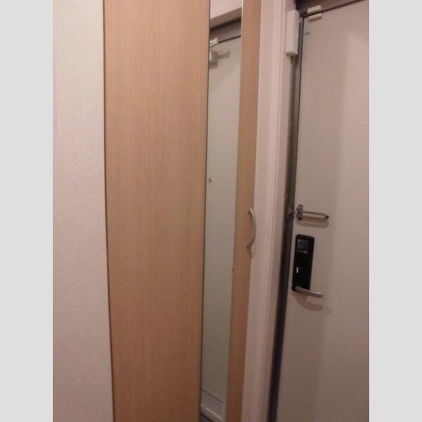 アトリオみなみだいらⅤ203号室 全身鏡