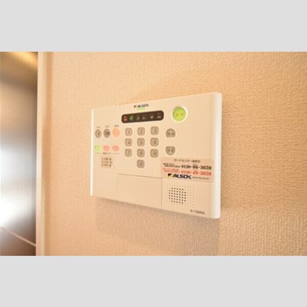 マジェスティックアン　Ⅱ セキュリティ