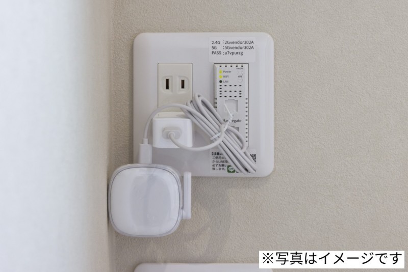 ｒｏｂｏｔ　ｈｏｍｅ　一之江3階 部屋設備
