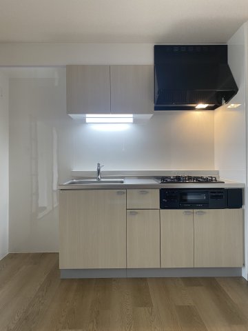 角田ビル0402号室 キッチン