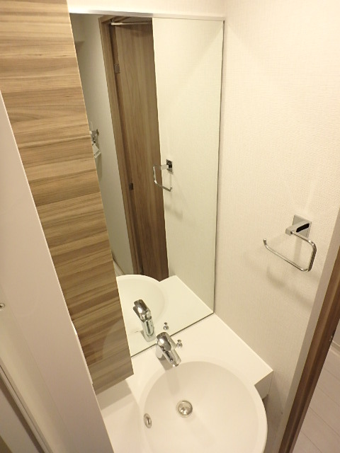 グランド・ガーラ立川2階 洗面