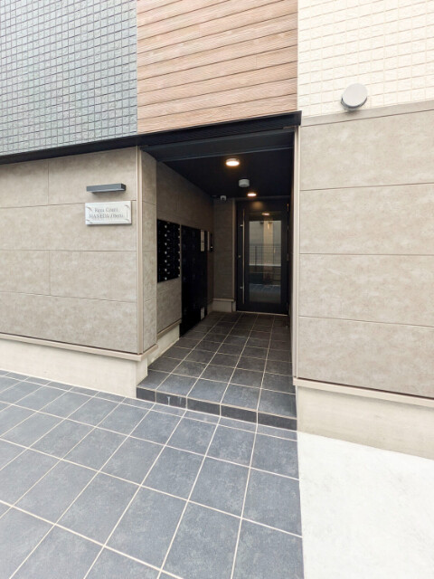 ルネコート羽田大鳥居 エントランス